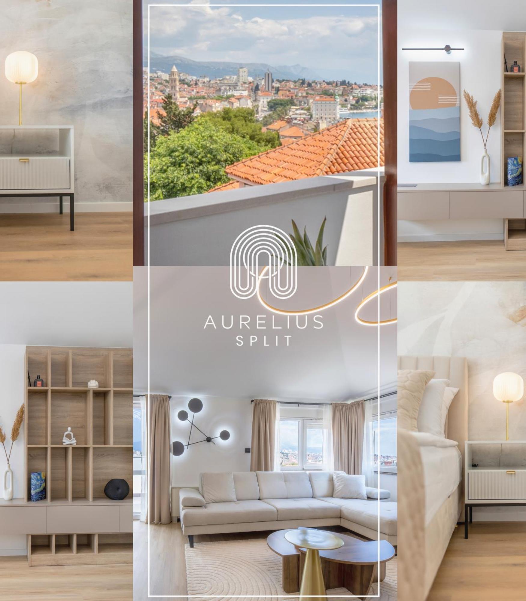 Apartment Aurelius สปลิท ภายนอก รูปภาพ